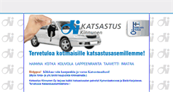 Desktop Screenshot of katsastuskinnunen.fi